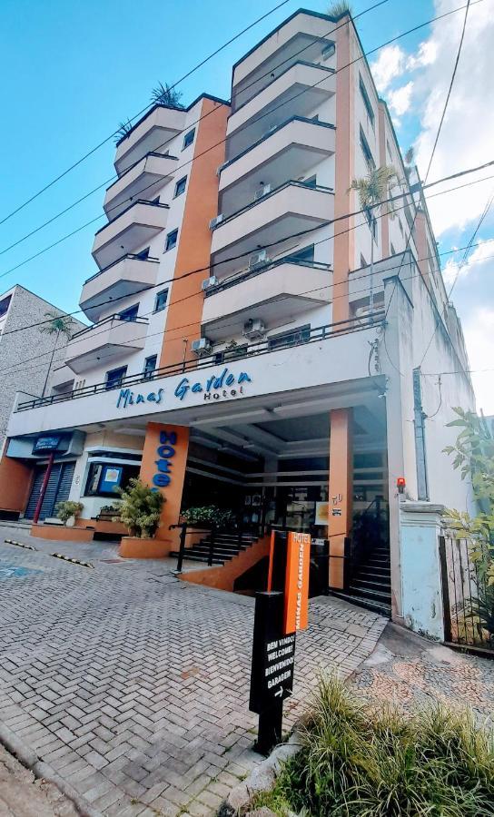 Minas Garden Hotel Poços de Caldas Buitenkant foto