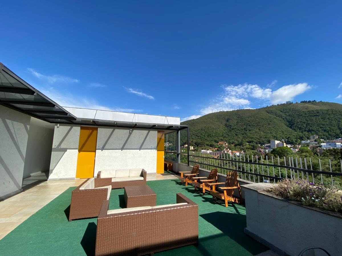 Minas Garden Hotel Poços de Caldas Buitenkant foto