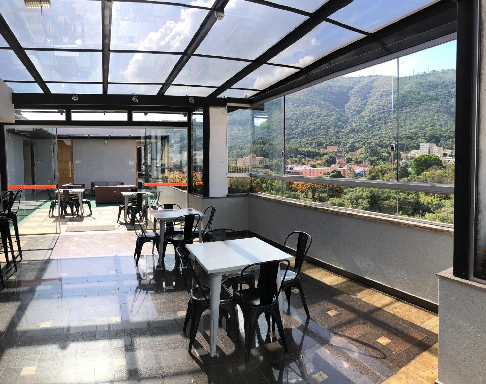 Minas Garden Hotel Poços de Caldas Buitenkant foto
