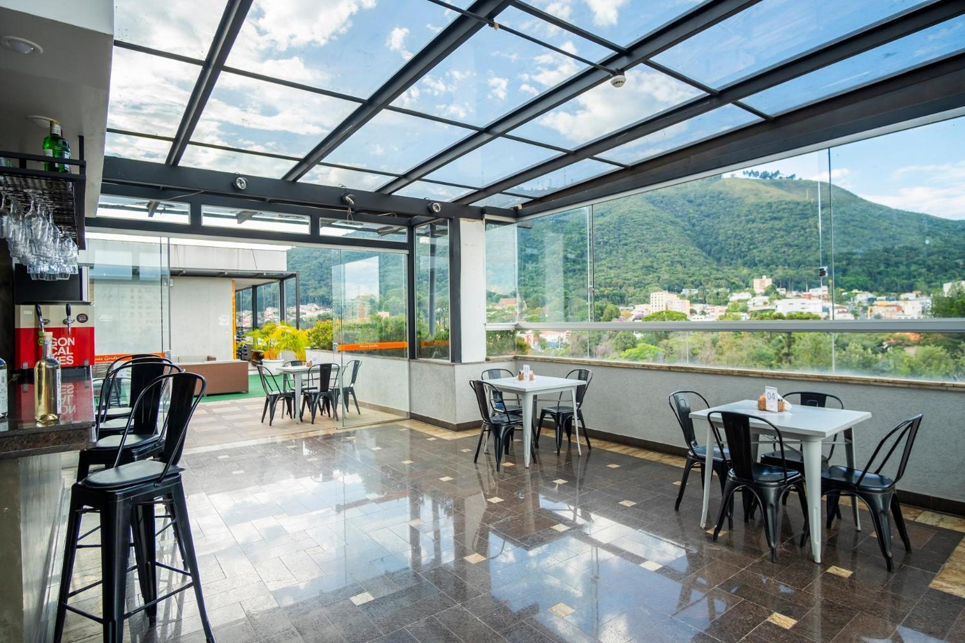 Minas Garden Hotel Poços de Caldas Buitenkant foto