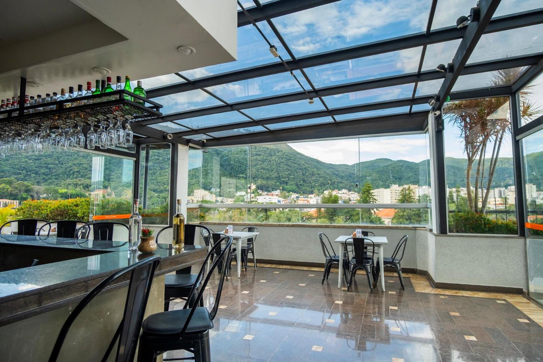 Minas Garden Hotel Poços de Caldas Buitenkant foto