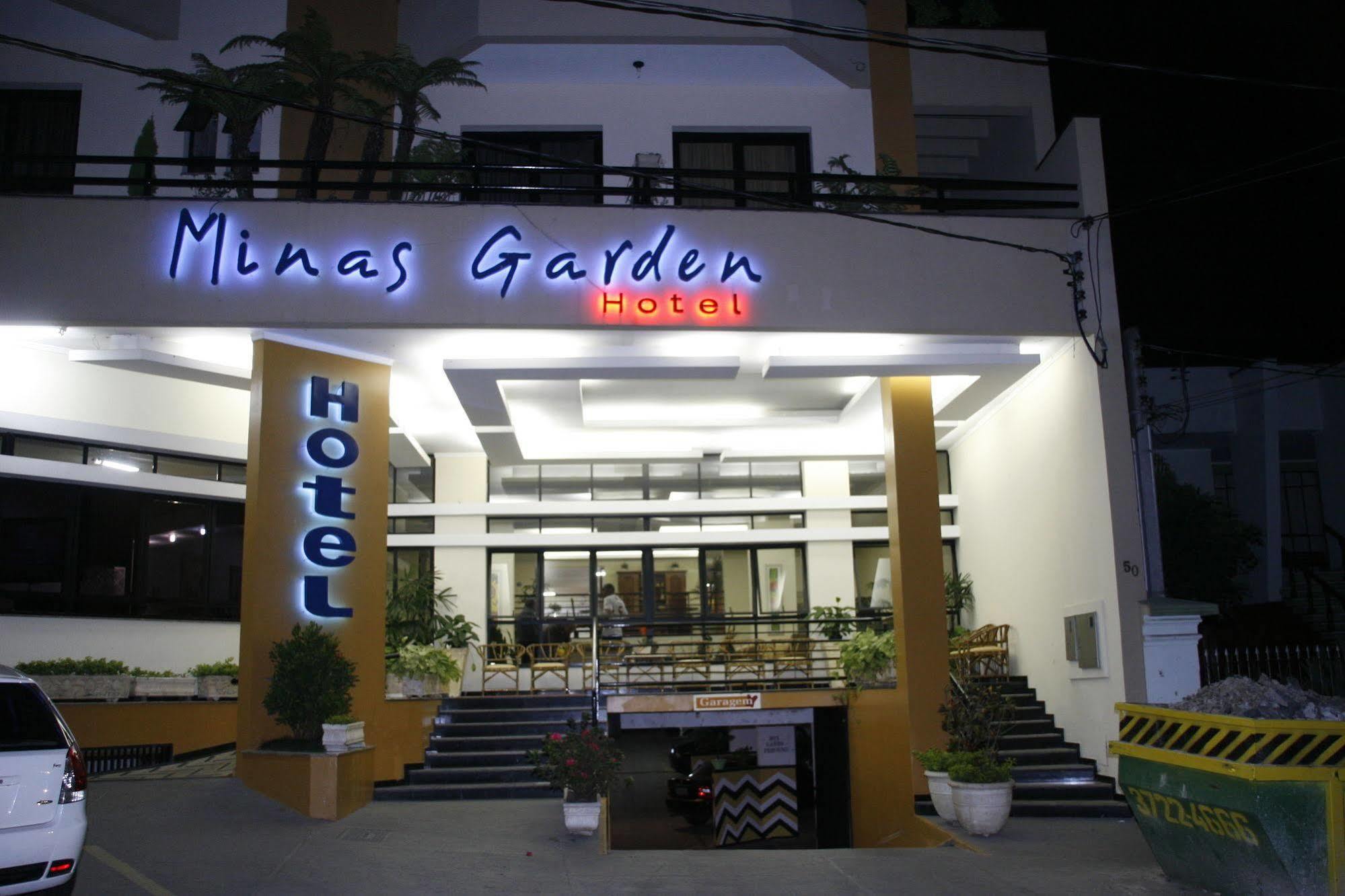 Minas Garden Hotel Poços de Caldas Buitenkant foto