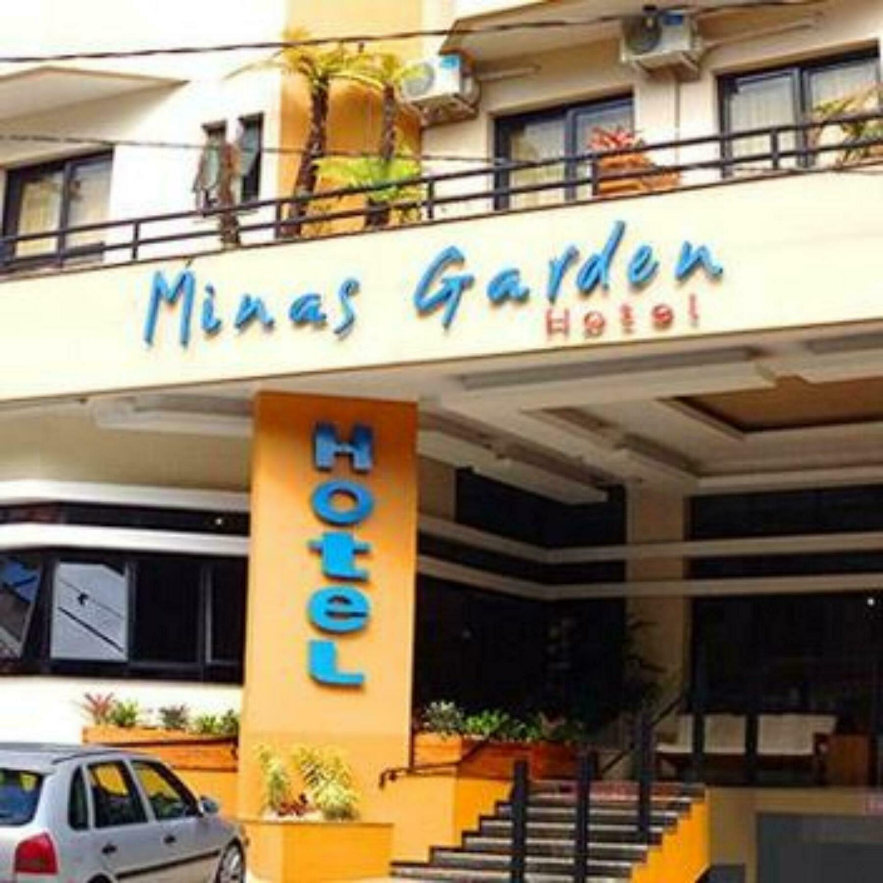 Minas Garden Hotel Poços de Caldas Buitenkant foto